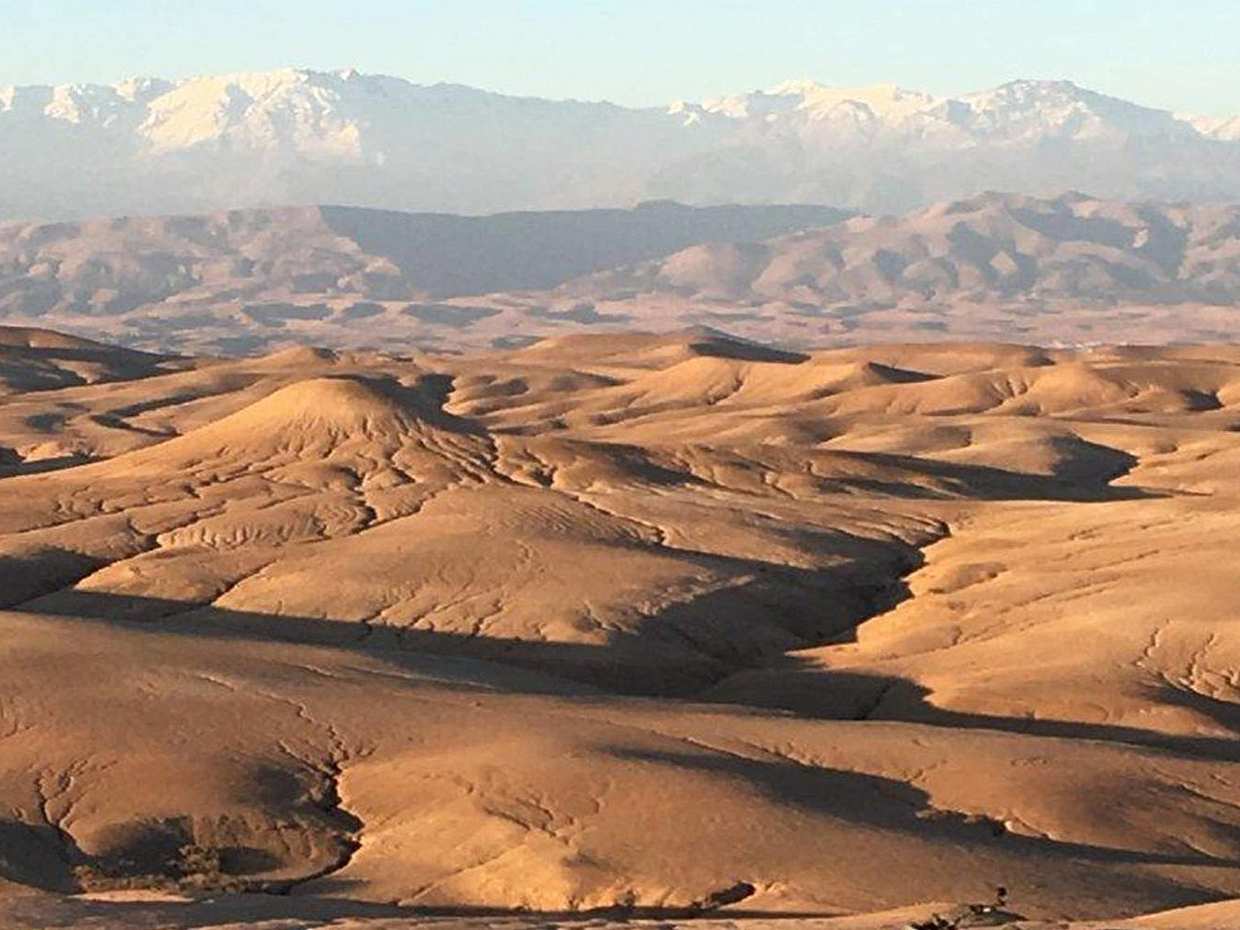 Dinner in Agafay Desert with Camel Ride and Quad Bike in Morocco, Marrakesh