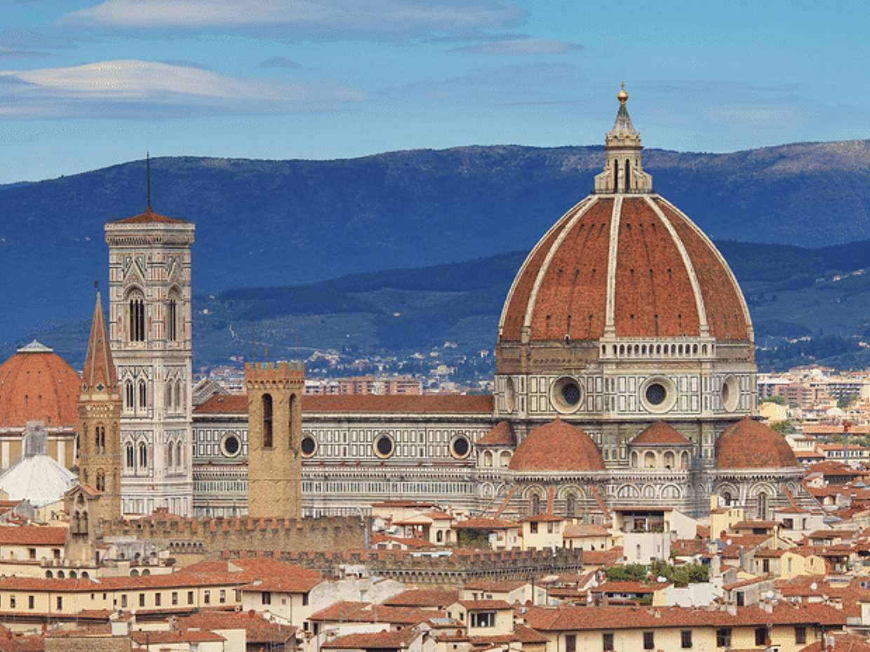 Florence: Duomo & Brunelleschi's Dome Ticket with 2 Audio Apps