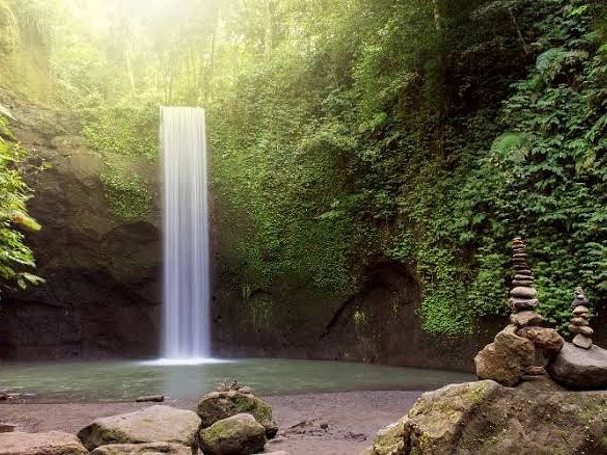 Besten der Bali-Wasserfälle: Tibumana, Tukad Cepung und Tegenungan in Indonesien, Tukad Cepung Wasserfall
, photo 3