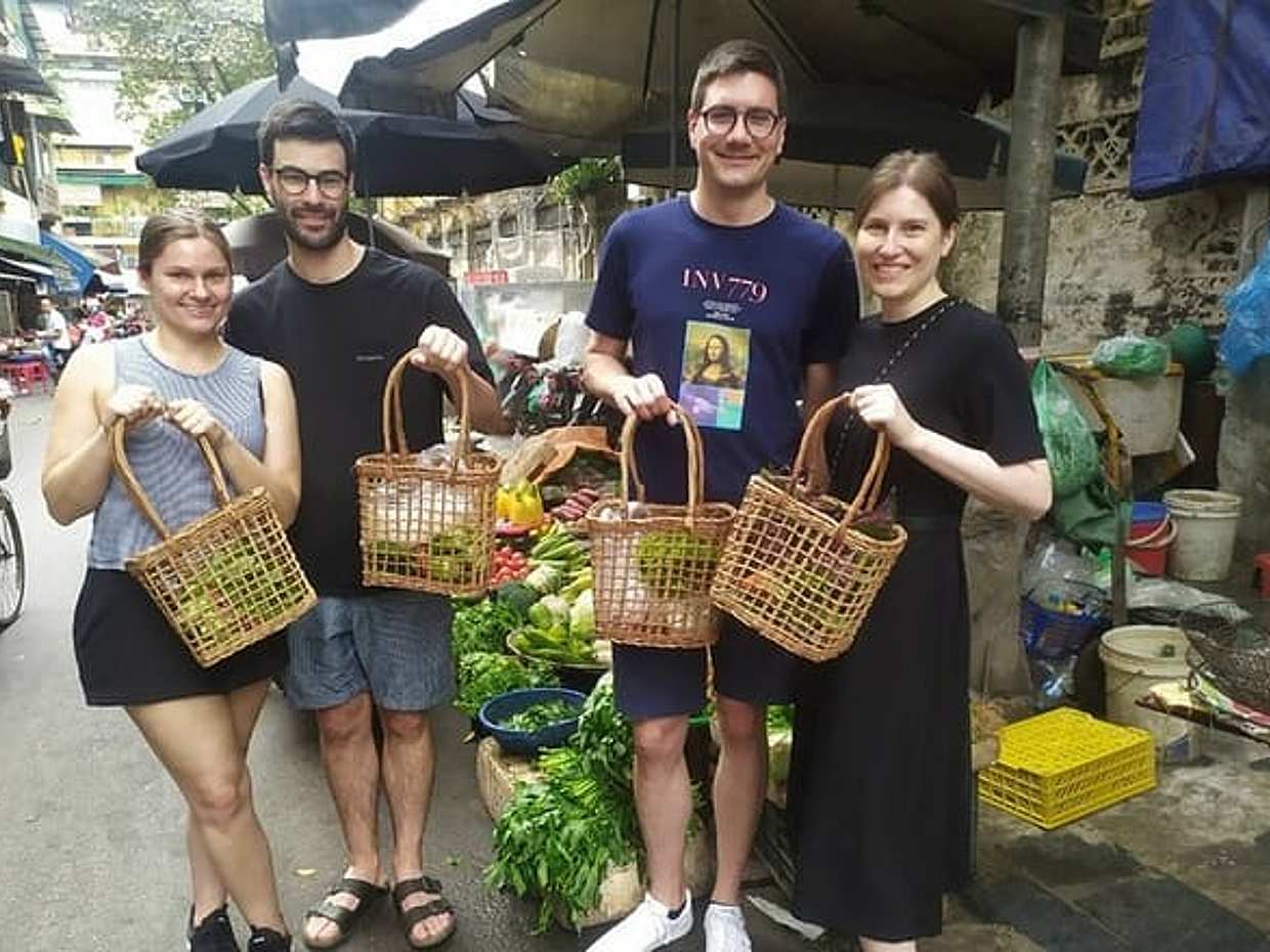 Hanoi Cooking Class with Local Market & Guide (3,5 Hours), photo 3