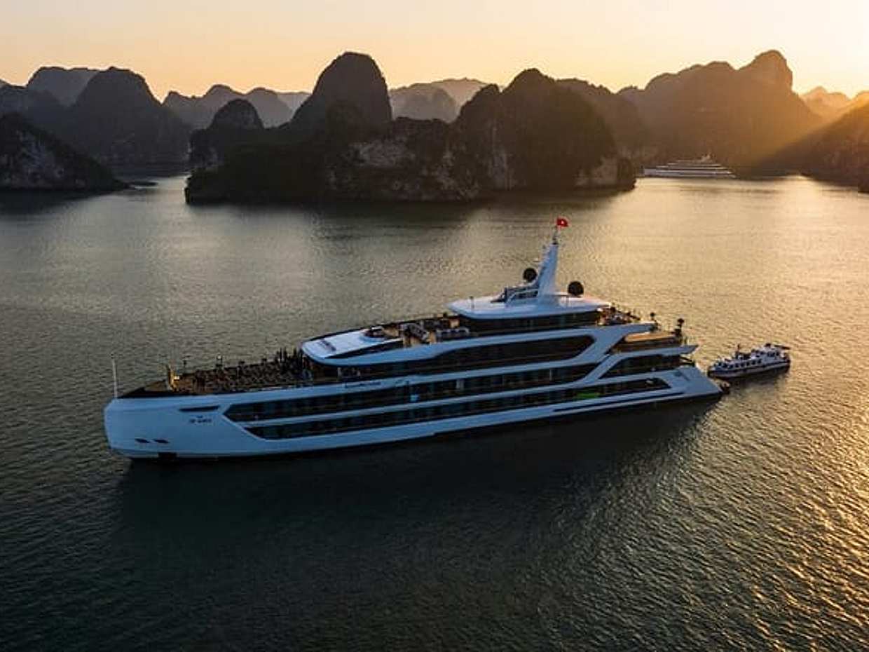 From Hanoi 6 Star Cruise 2 Days 1 Night in Ha Long and Lan Ha Bay, photo 3