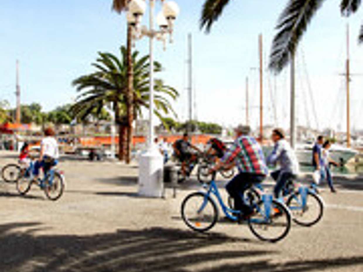 Barcelona: Tour Histórico en Bicicleta por España
