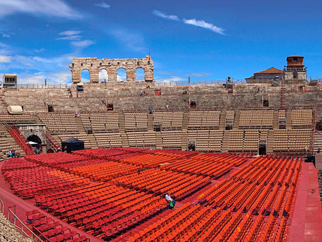 The Arena di Verona at the Gladiators’ Time, photo 4