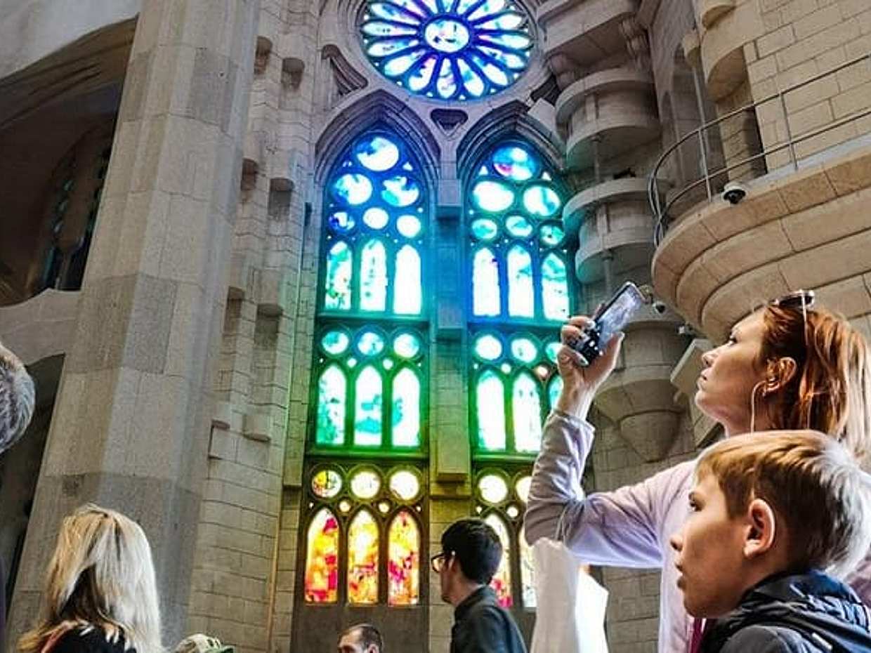 Sagrada Familia & Gaudi Visite privée ou en petit groupe avec billets en Espagne, Barcelone, photo 3