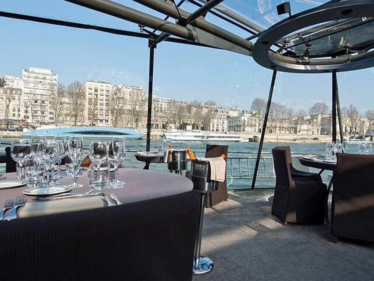 5 hours Paris Tour including Lunch Cruise with Wine Tasting, photo 5