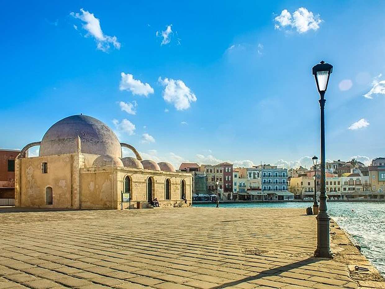 Výlet pro návštěvníky výletních lodí: Město Chania, výhled na město a pláž Marathi v Řecku
, photo 3