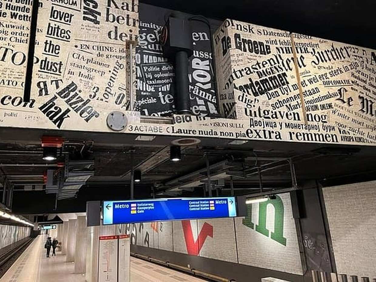 Your Own Amsterdam: The Art Underground, photo 2