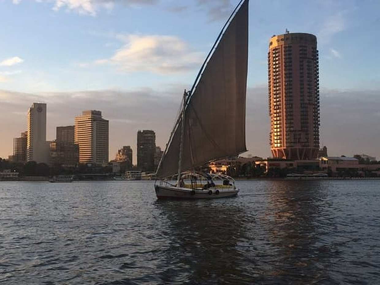 01 Hour Felucca Ride on the Nile in Cairo, photo 2