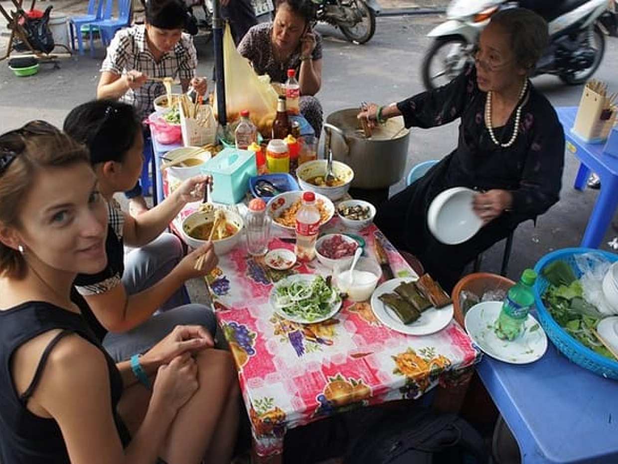Private Half-Day Hanoi Street Food Tour