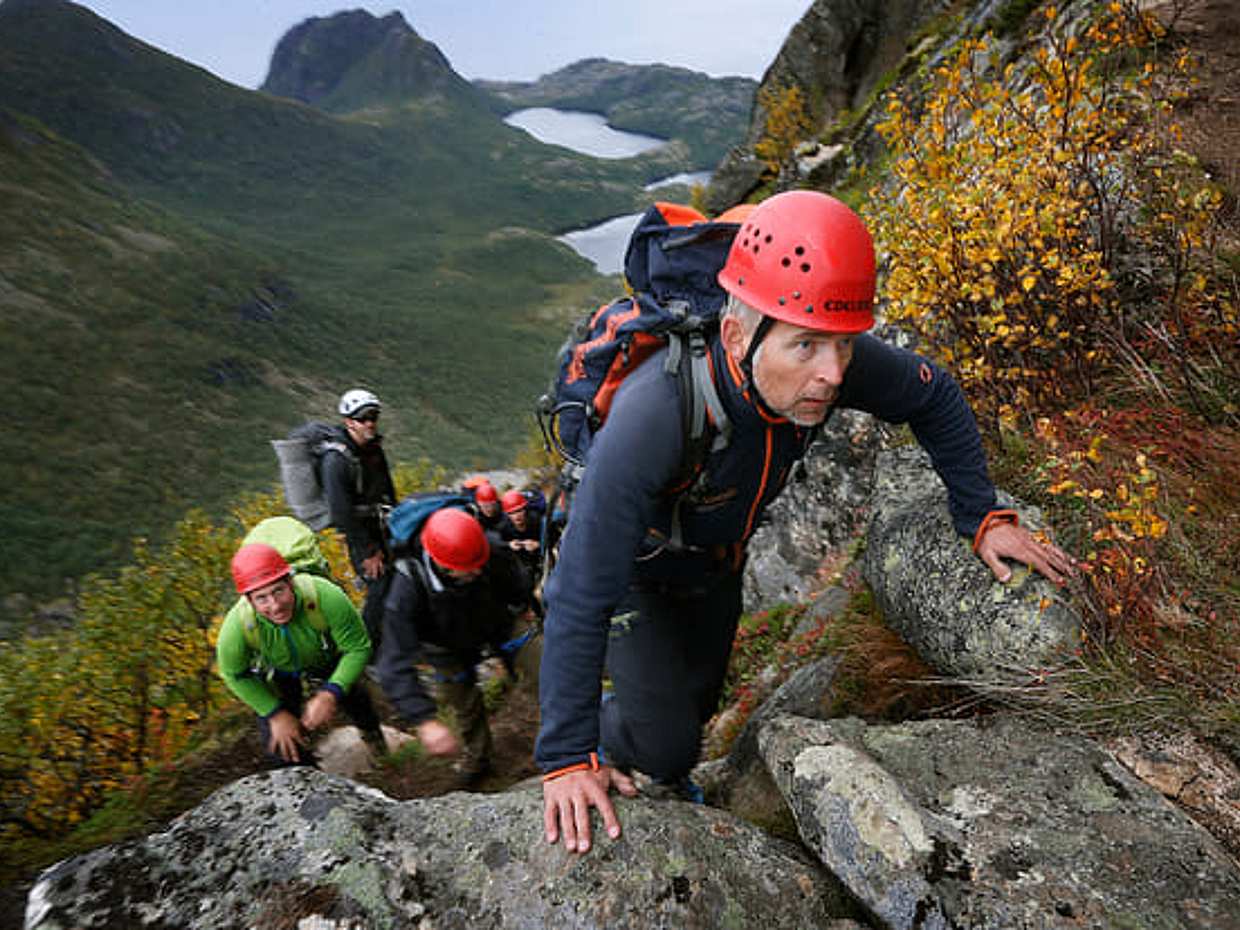 Hamarøyskaftet - Guided Climb in Northern Norway, photo 3