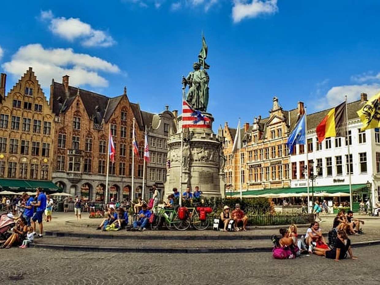 Private Bruges, Ghent Full-day trip by Mercedes from Paris., photo 4