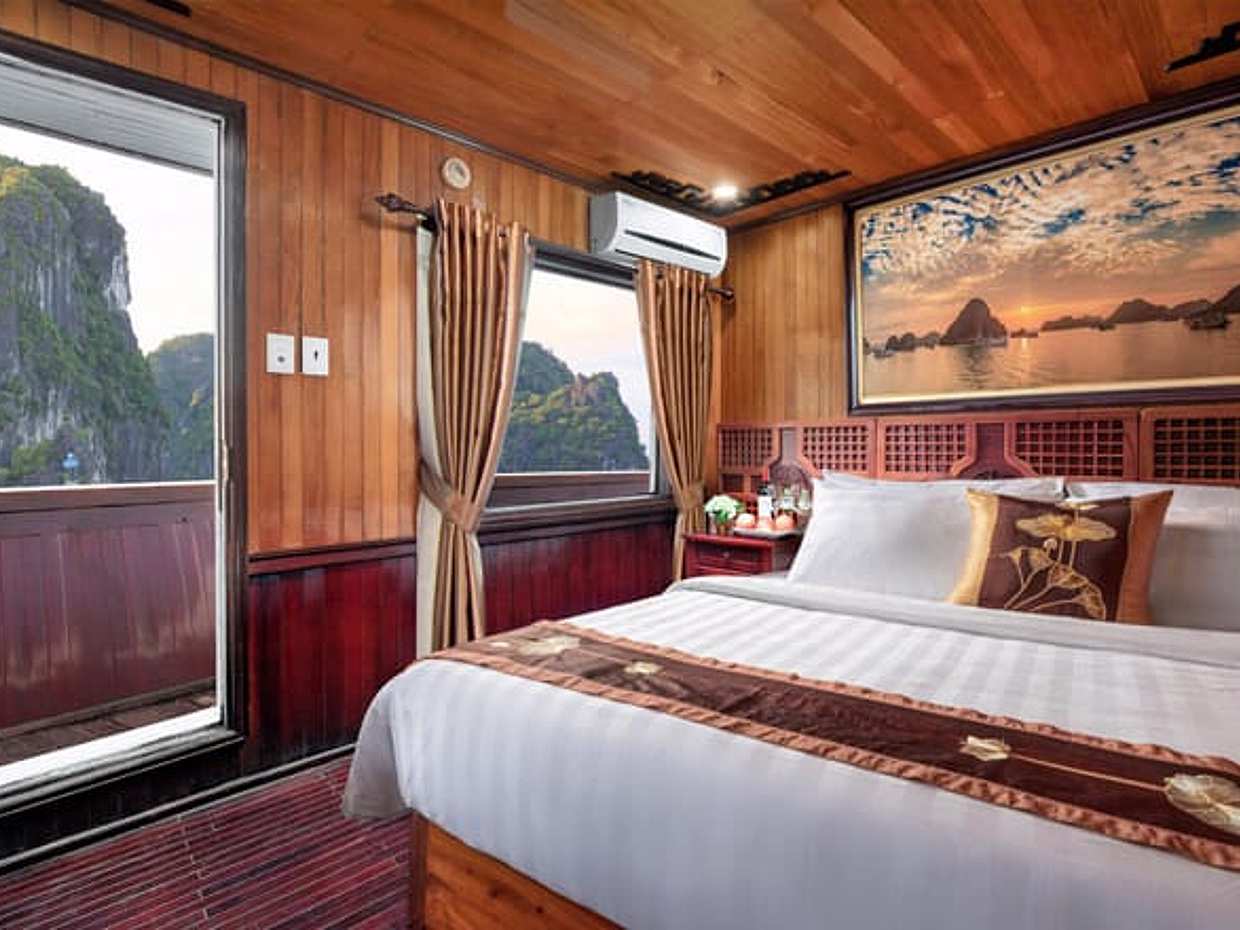Halong Bay 2 Days with Cozy Bay Classic Cruise, Vietnam, photo 4