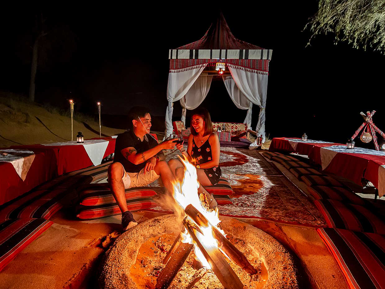 Romantic Dinner for Couple in United Arab Emirates, Ras al Khaimah