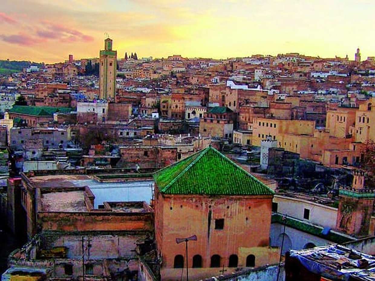 3-tägige Marokko-Tour: Tanger, Chefchaouen & Fes
