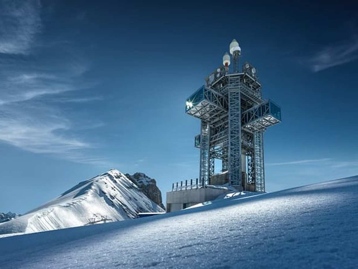 Monte Titlis Ghiacciaio World Tour Privato di un Giorno da Basilea in Svizzera, Binningen