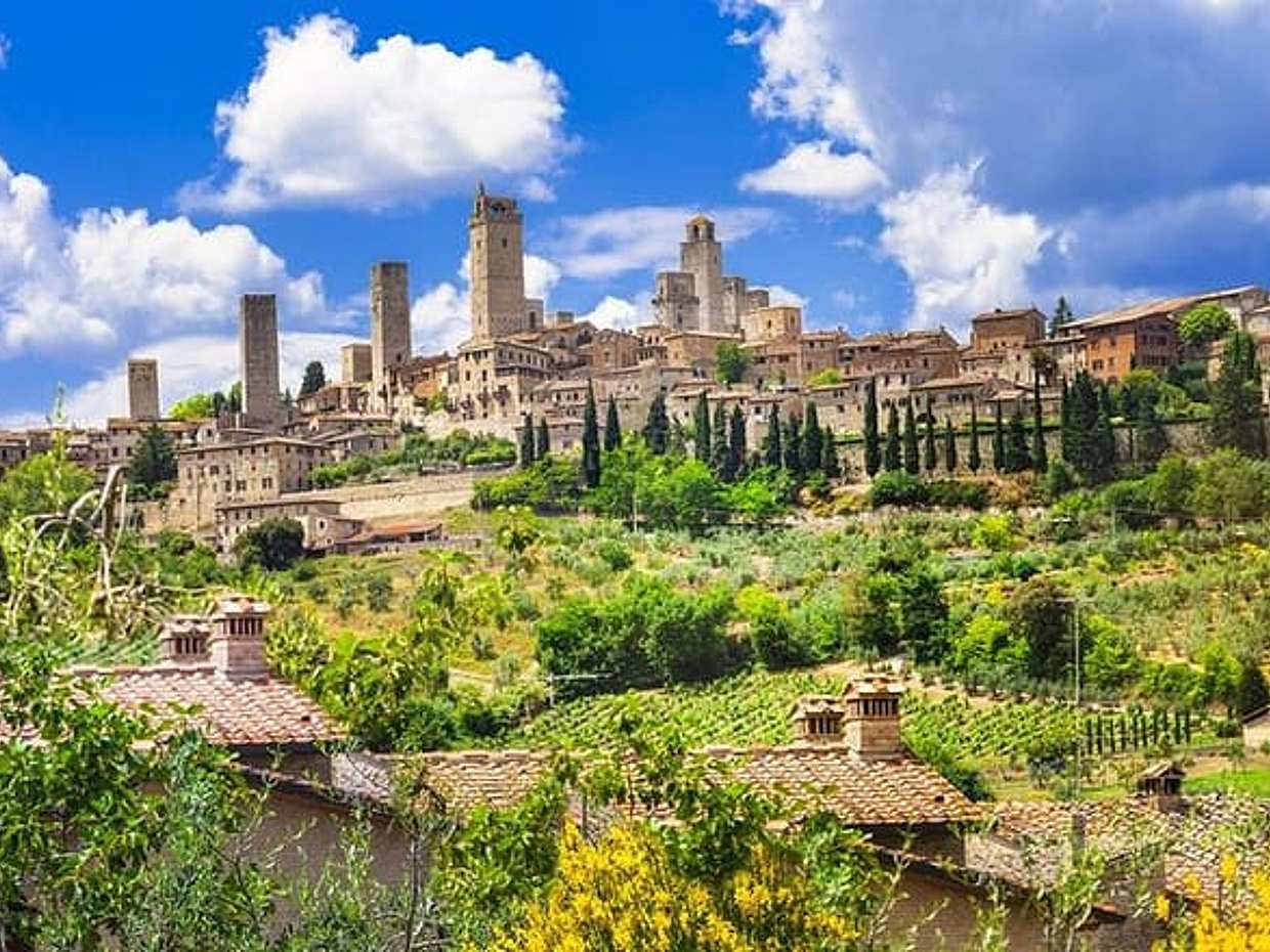 Private Tour of Siena, Pisa, and San Gimignano from Florence