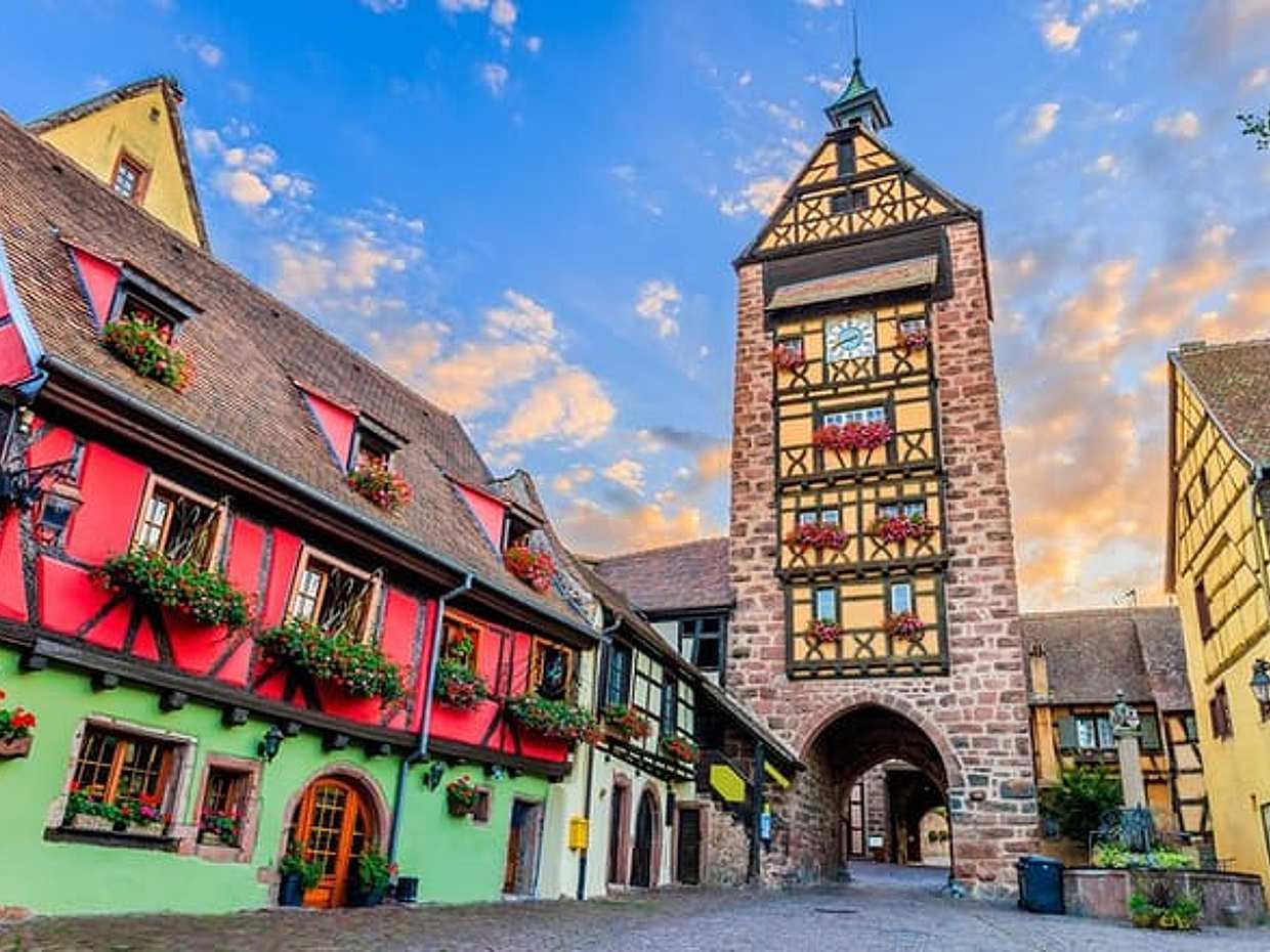 Private Day Trip Basel to Alsace Region Colmar and Riquewihr in Switzerland, Binningen, photo 3