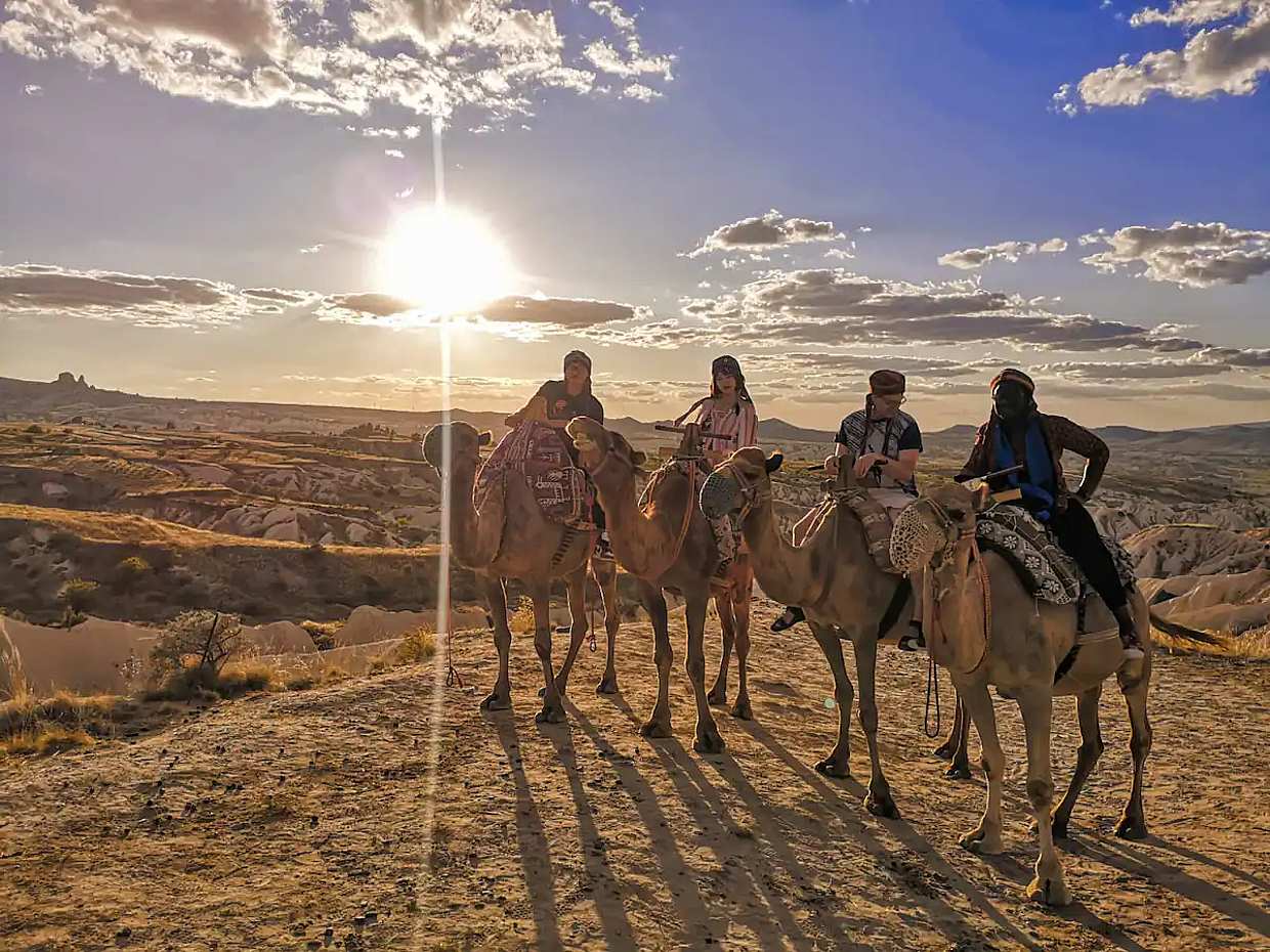 Meet the Cute Camels: Enjoyable Camel Tour in Turkey, Cappadocia, photo 5