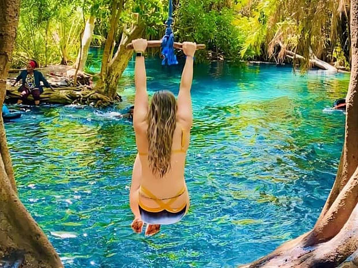 "Materuni Wasserfall & Kikuletwa Hot Springs | Bester Tagesausflug von Moshi in Tansania"