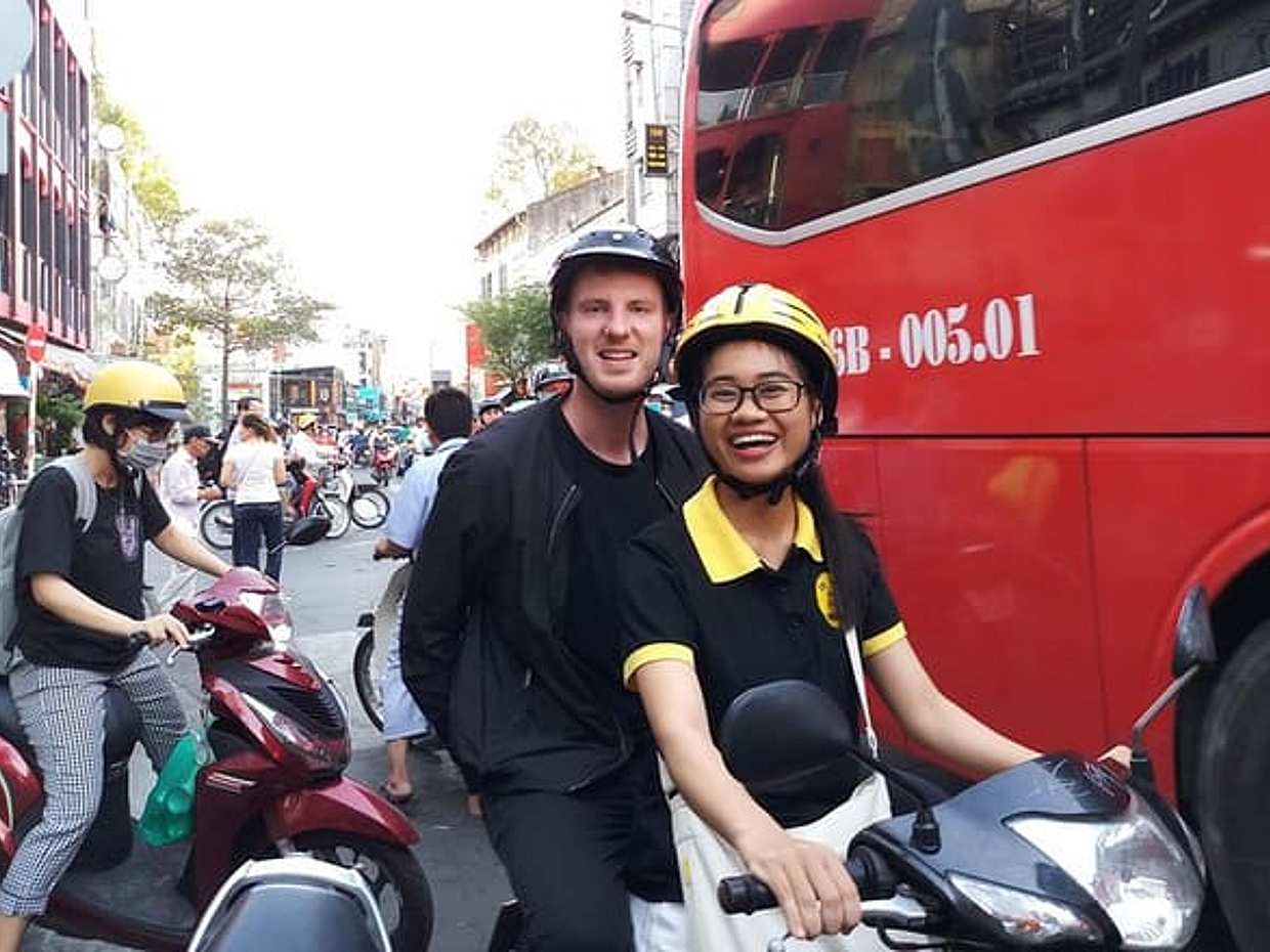 Ho Chi Minh City’s most delicious street food tour by motorbike in Vietnam, photo 4