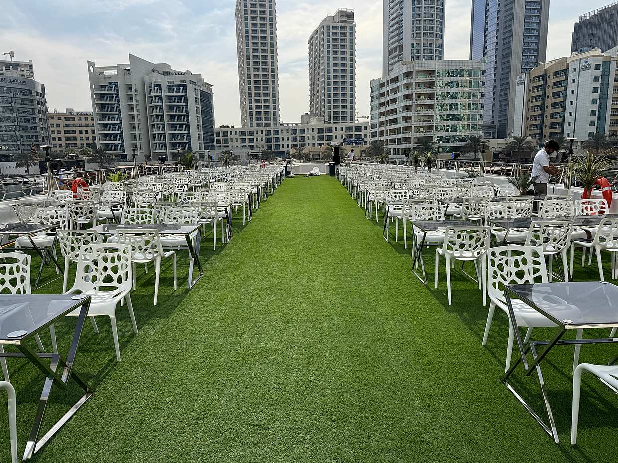 Forfait Royal Croisière Dîner MegaYacht Boissons non alcoolisées aux Émirats arabes unis, Dubaï
, photo 5