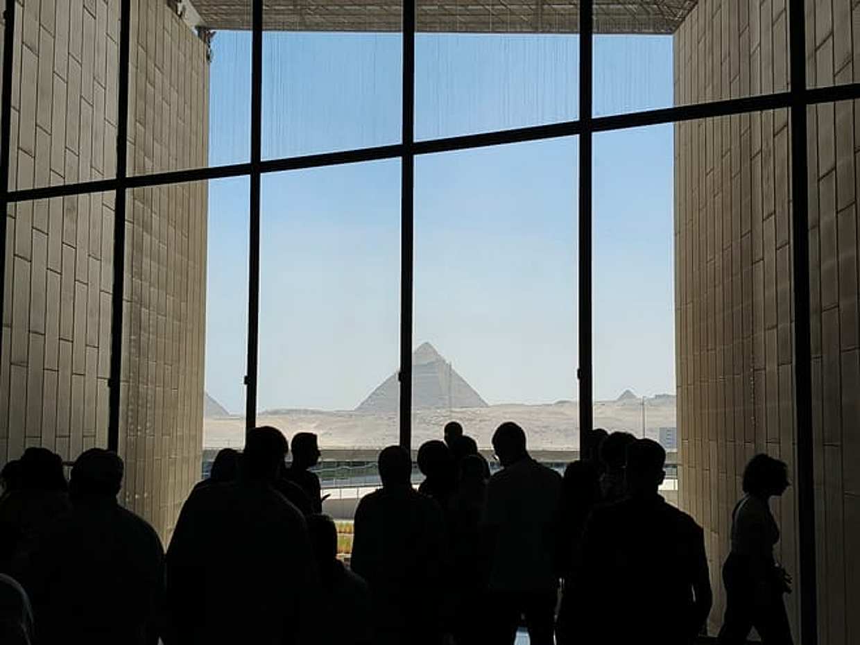 2-Day Cairo Highlights Pyramids, Grand Egyptian Museum, Old Cairo & Luxury Nile Dinner Cruise, photo 5