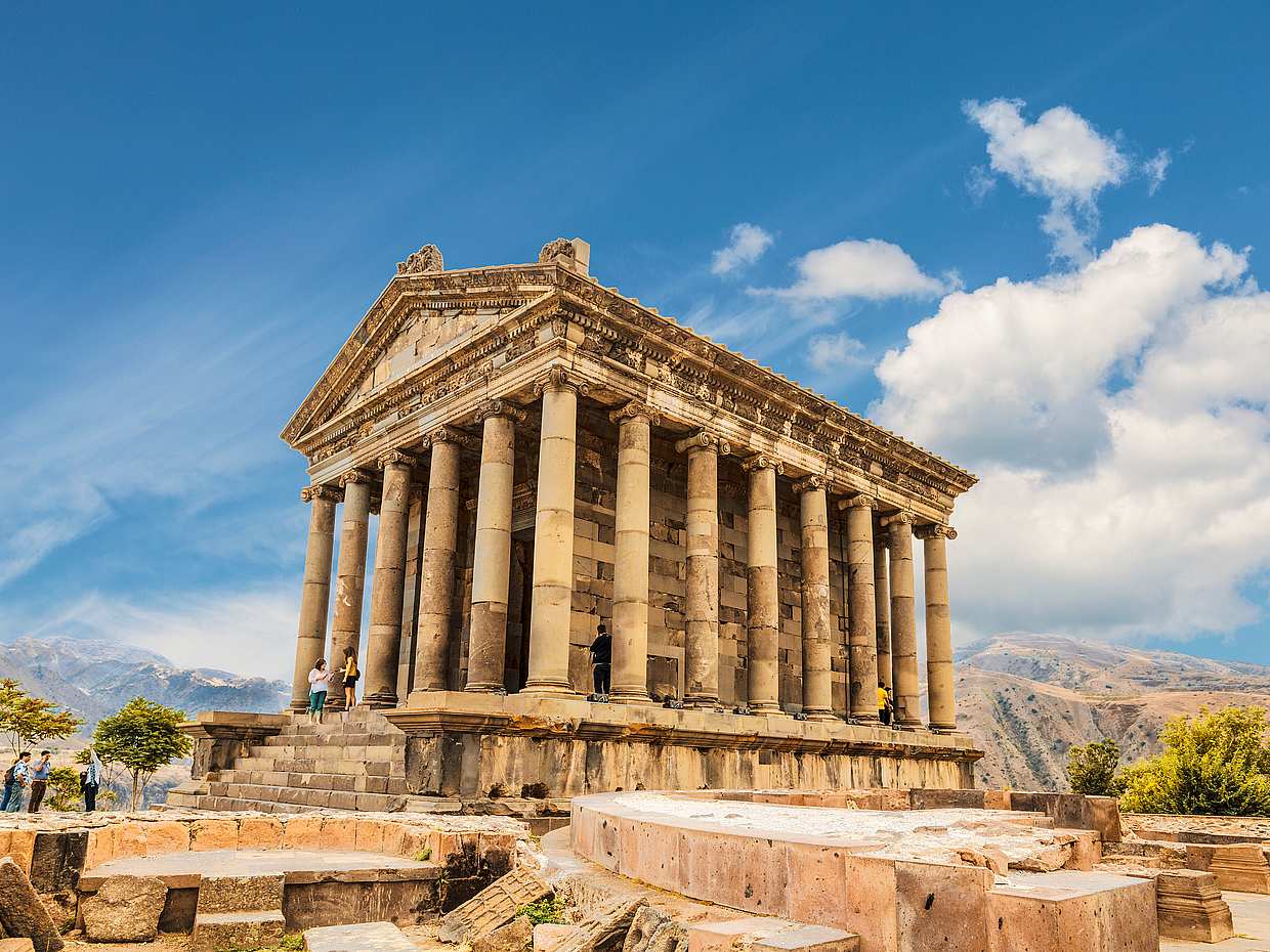 Private Tour to Garni and Symphony of Stones from Yerevan, Armenia