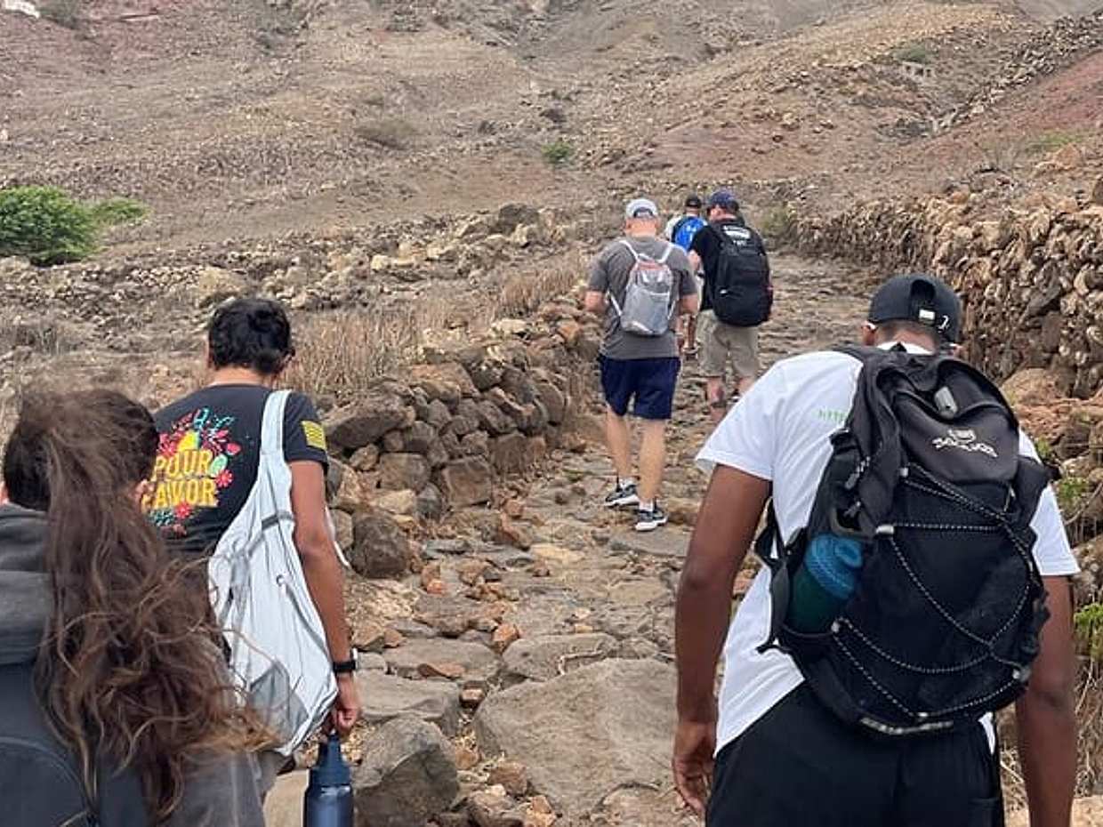 Trek Monte Verde, Doğal Park, São Vicente, 3 sa +/- (gidiş-dönüş), Yeşil Burun Adaları