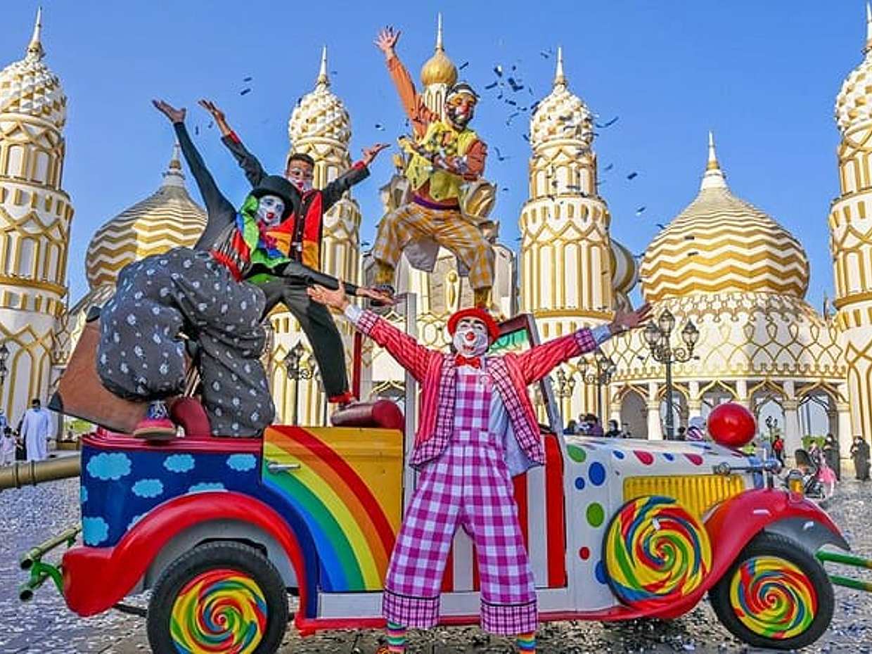" Ντουμπάι Global Village + Συνδυαστικά Εισιτήρια Dubai Frame στα Ηνωμένα Αραβικά Εμιράτα "