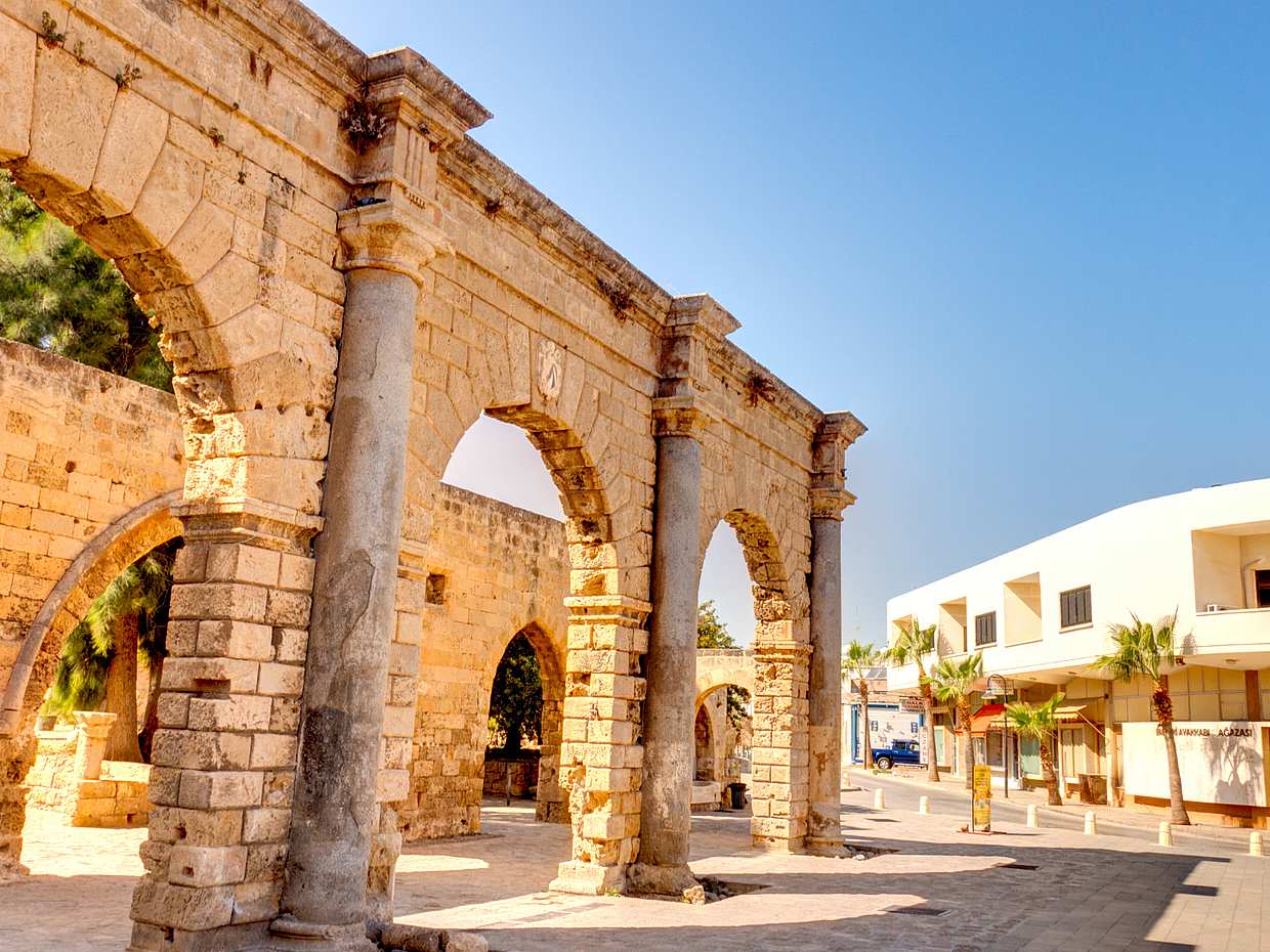 Ganztägige Tour durch Famagusta und Salamis