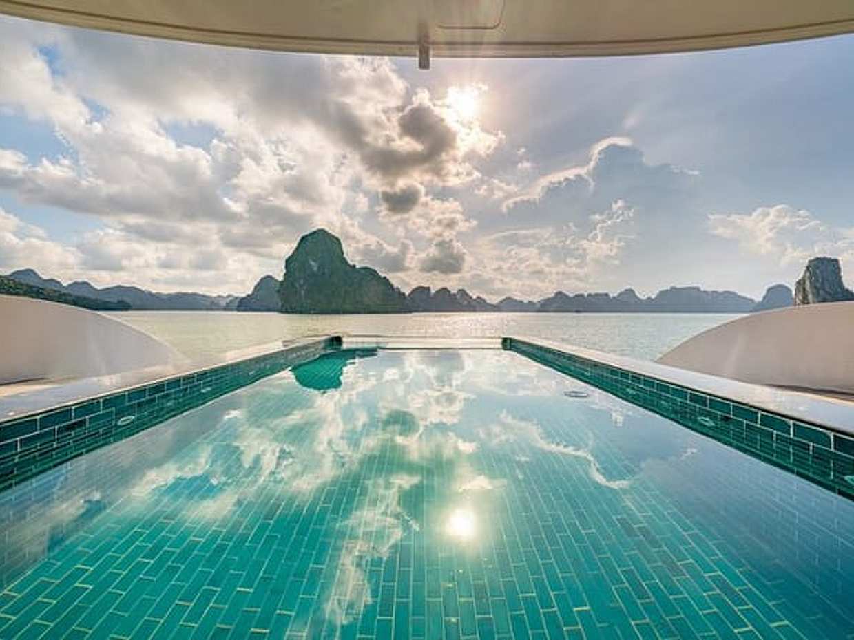 Leona Cruise - Explore Halong Bay 07 Hours on Top Notch Cruise, photo 5