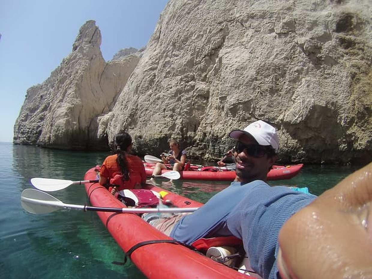 Kayak autour de la Presqu’île de Giens, photo 3