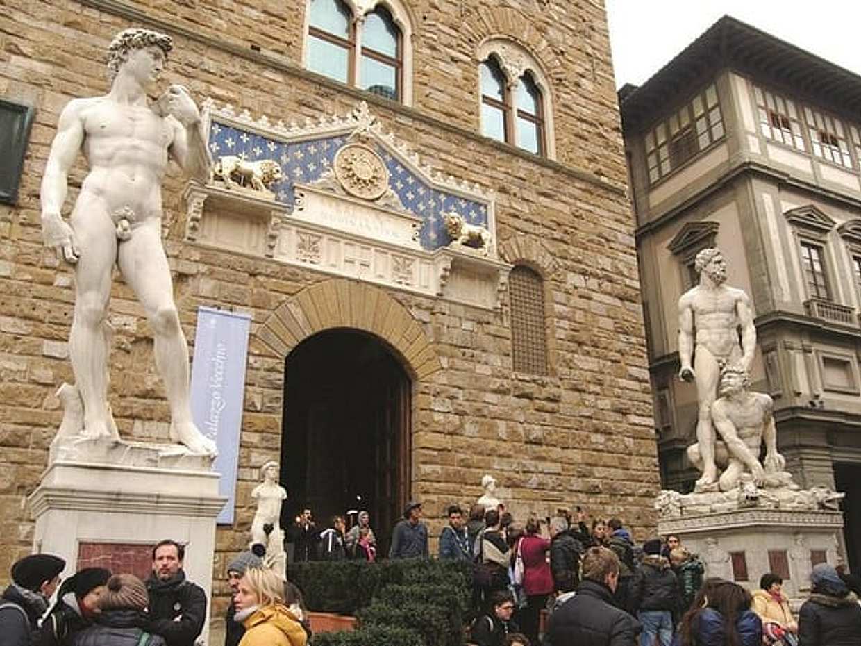 Walking Tour of Florence in Italy, photo 4