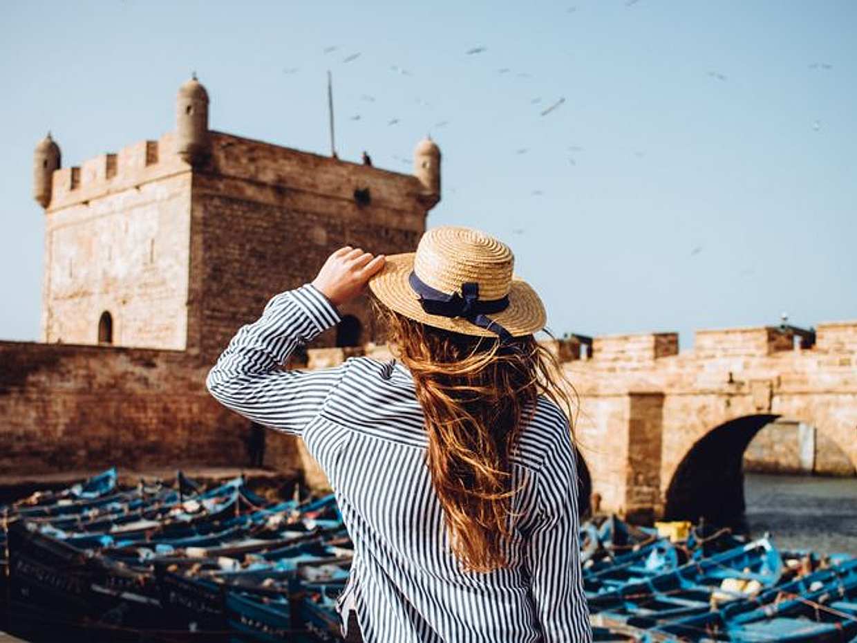 From Marrakech: Small Group to Essaouira & Sekkala Day Trip in Morocco, Marrakesh, photo 2