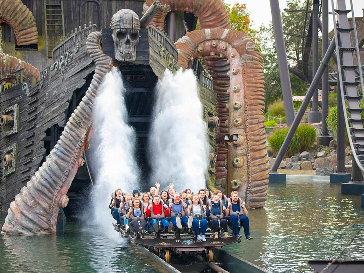 Dzień pełen emocji i szczęścia w parku rozrywki Heide Park.
 w Niemczech, Dortmund, photo 2