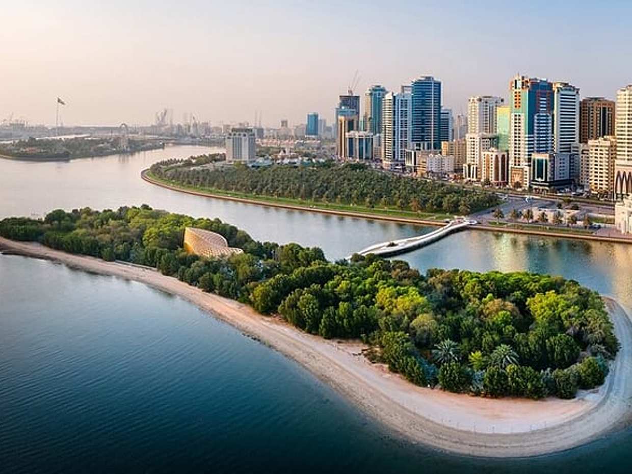 "Al Noor Island Sharjah en Emiratos Árabes Unidos, الشارقة", photo 3