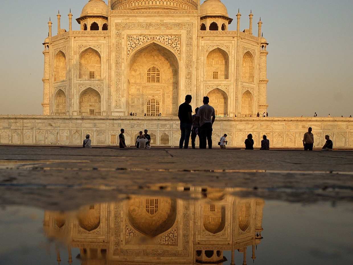 Sameday Trip to Taj Mahal from New Delhi in India, photo 3