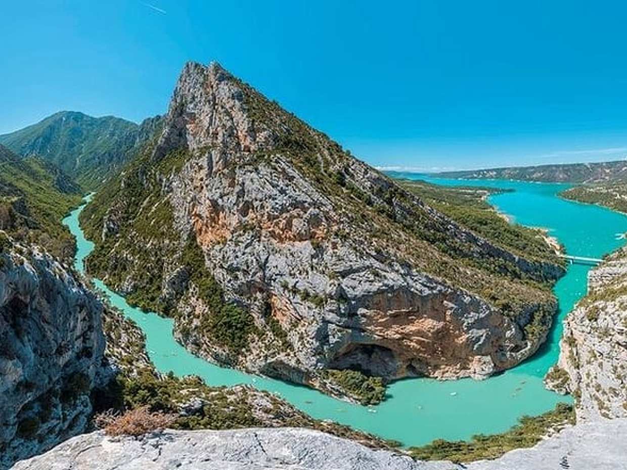 Gorges du Verdon Shared Tour from Nice