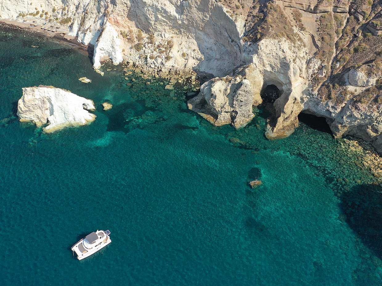 The Premium Daytime Sailing Catamaran Experience with BBQ and Drinks in Greece, Vlichada, photo 3