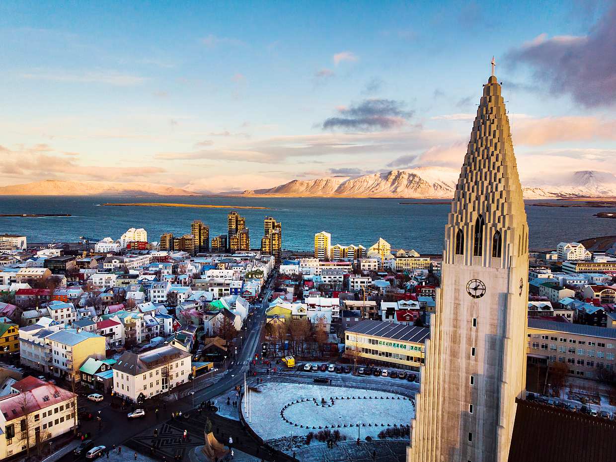 Reykjavik Summit Helikoptertour in Island
, photo 4