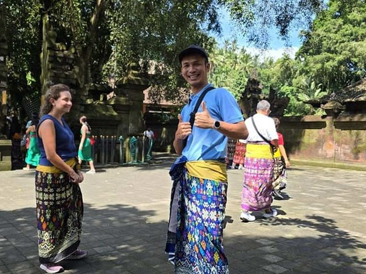 Ubud: Monkey Forest, Jungle Swing, Rice Terrace and Water Temple, photo 5