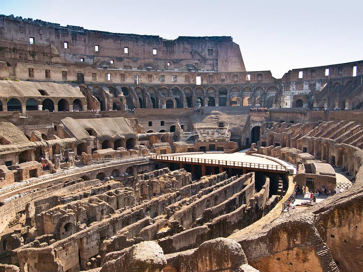 Colosseum Arena Floor Tour with Ancient Rome Priority Access in Italy