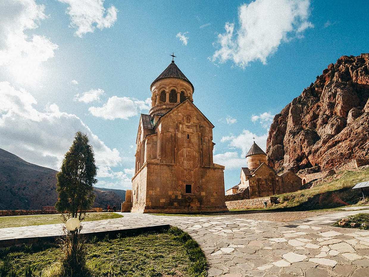 Private Full-day Tour: Noravank - Areni - Tatev - Zorats Karer - Shaki in Armenia, Tatev Monastery, photo 2