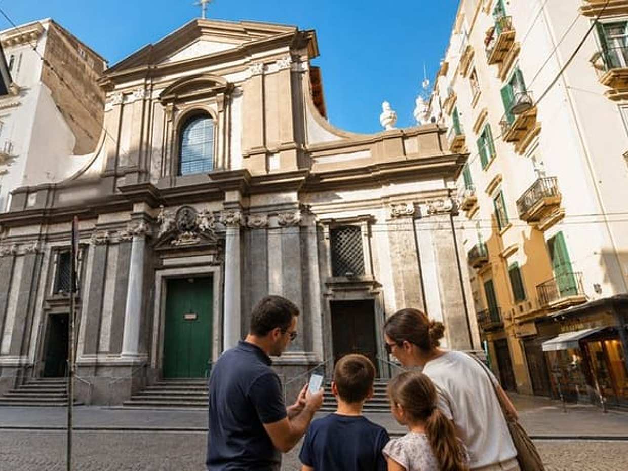 Naples Scavenger Hunt & Highlights Self-Guided Walking Tour in Italy, photo 3