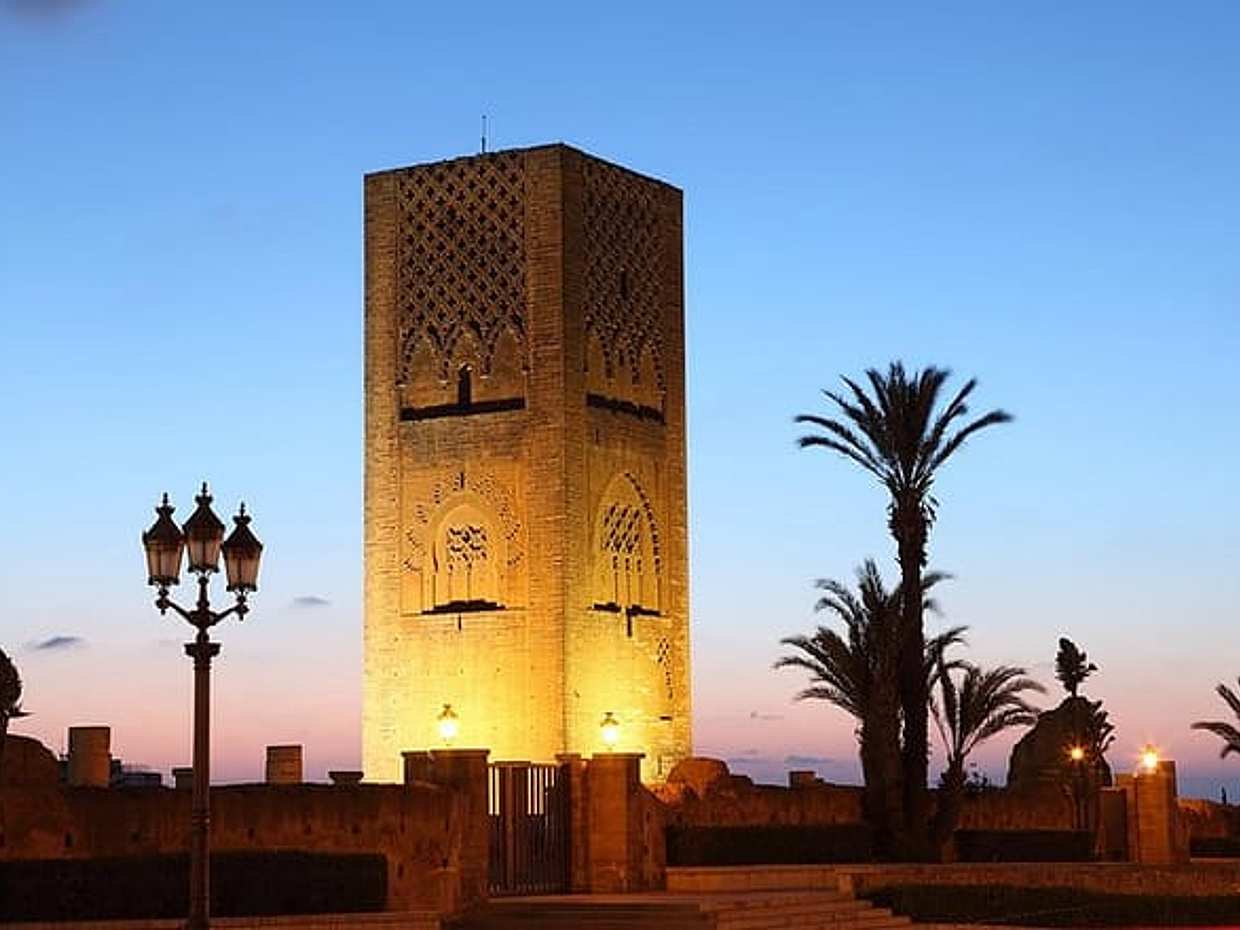 Rabat Private Tour From Marrakech