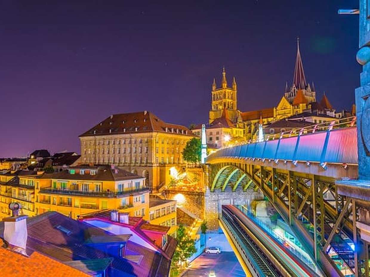 Privater Transfer von Zürich nach Lausanne, 2 Stunden Aufenthalt in Fribourg in der Schweiz, Zürich, photo 4