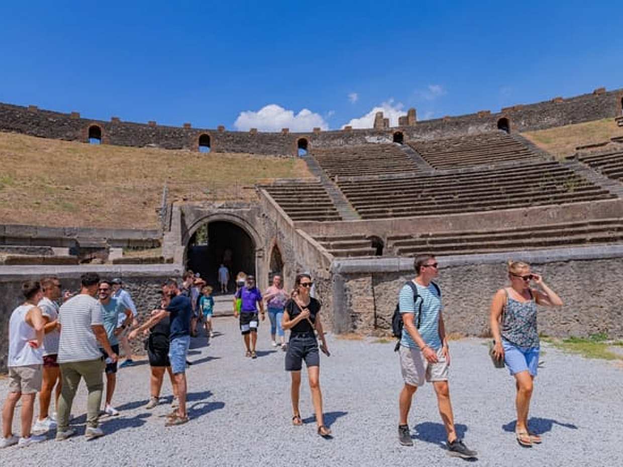 Accessible Naples: Private Wheelchair Friendly Full Day Tour To Pompeii And Herculaneum With A Scenic Mount Vesuvius Drive, photo 5