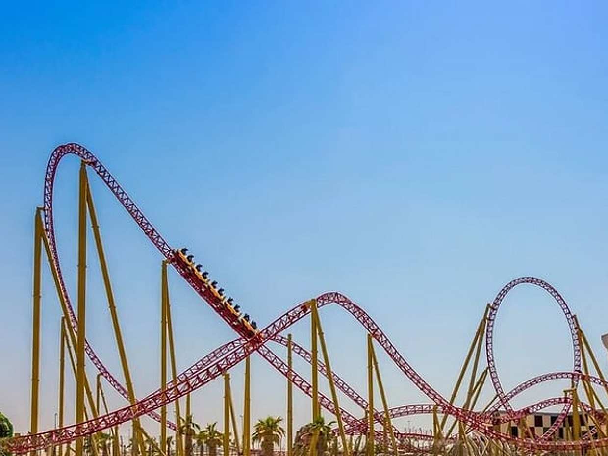 IMG World of Adventure Entrance Ticket, photo 2