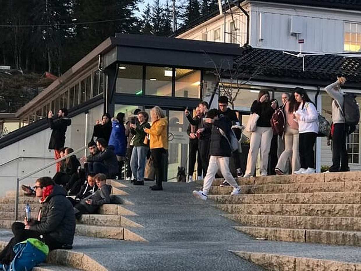 Ιδιωτική Πεζοπορία στο Όρος Floyen στη Νορβηγία, Μπέργκεν