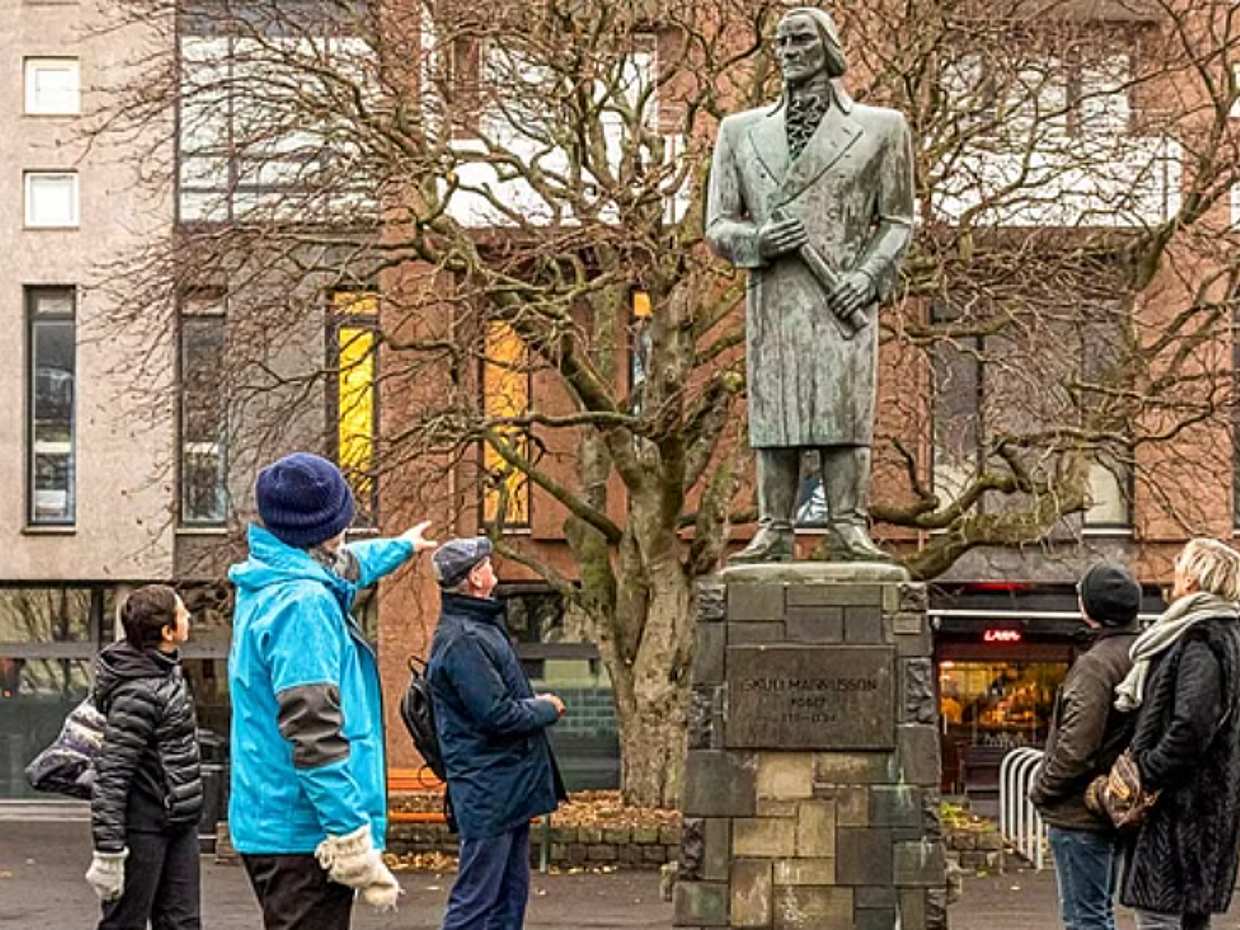 Прогулка с Викингом - Пешеходная Экскурсия по Рейкьявику - Маленькая группа в Исландии, Рейкьявик. Пешеходная Прогулка с Викингом., photo 4